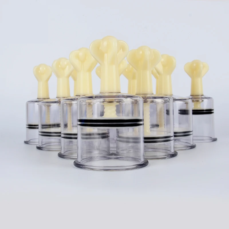 Медицинское оборудование для китайского здоровья 12 чашек роторные ручные чашки