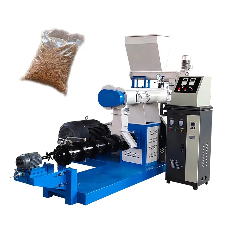 Textured Soybean Protein soya pieces making machine/soya chunks machine