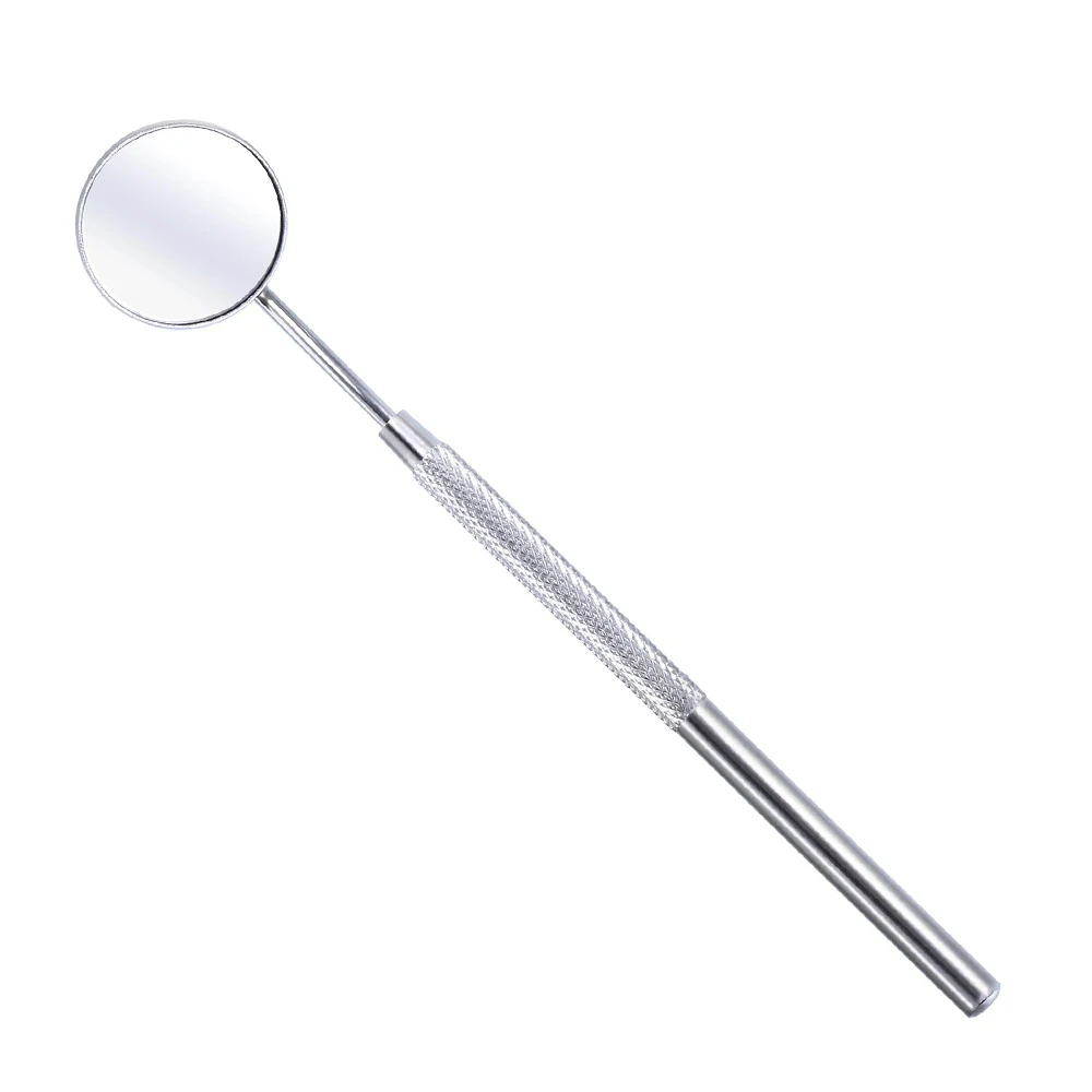 Pinky leem Cosmetics Eyelash Tools Eyelash Extension Mirror Stainless Steel round Mirror