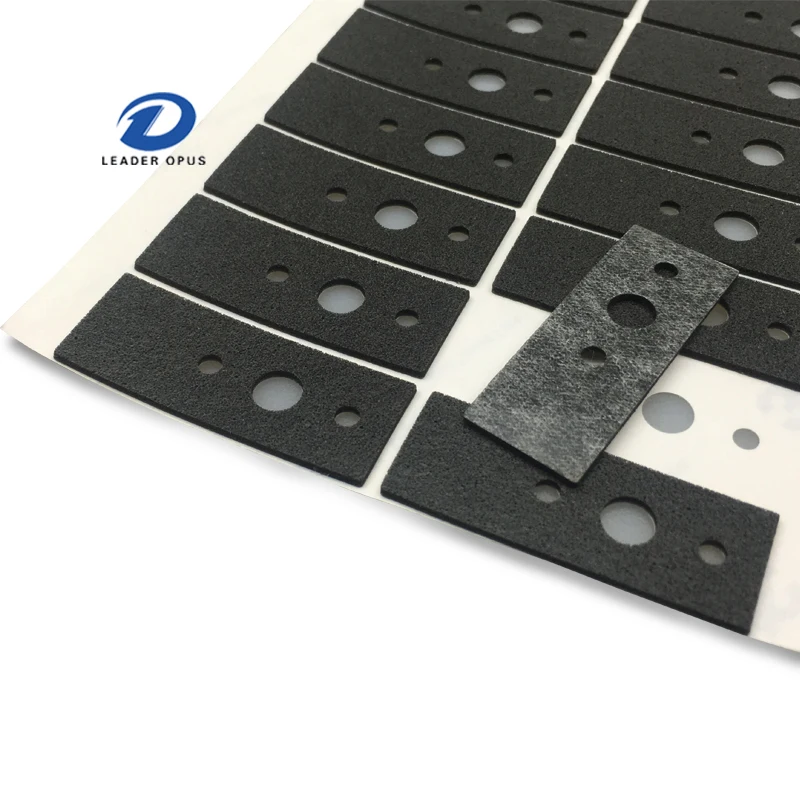 Poron No. 4790-92-12059-04p Precision 3M Die Cut Black Poron Foam Sheet