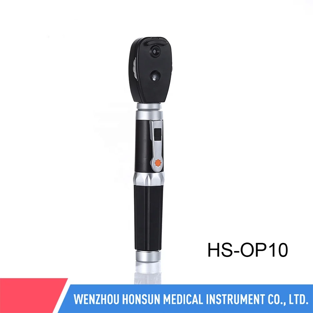 Professional new design rechargeable ophthalmoscope portable medical apparatus instruments