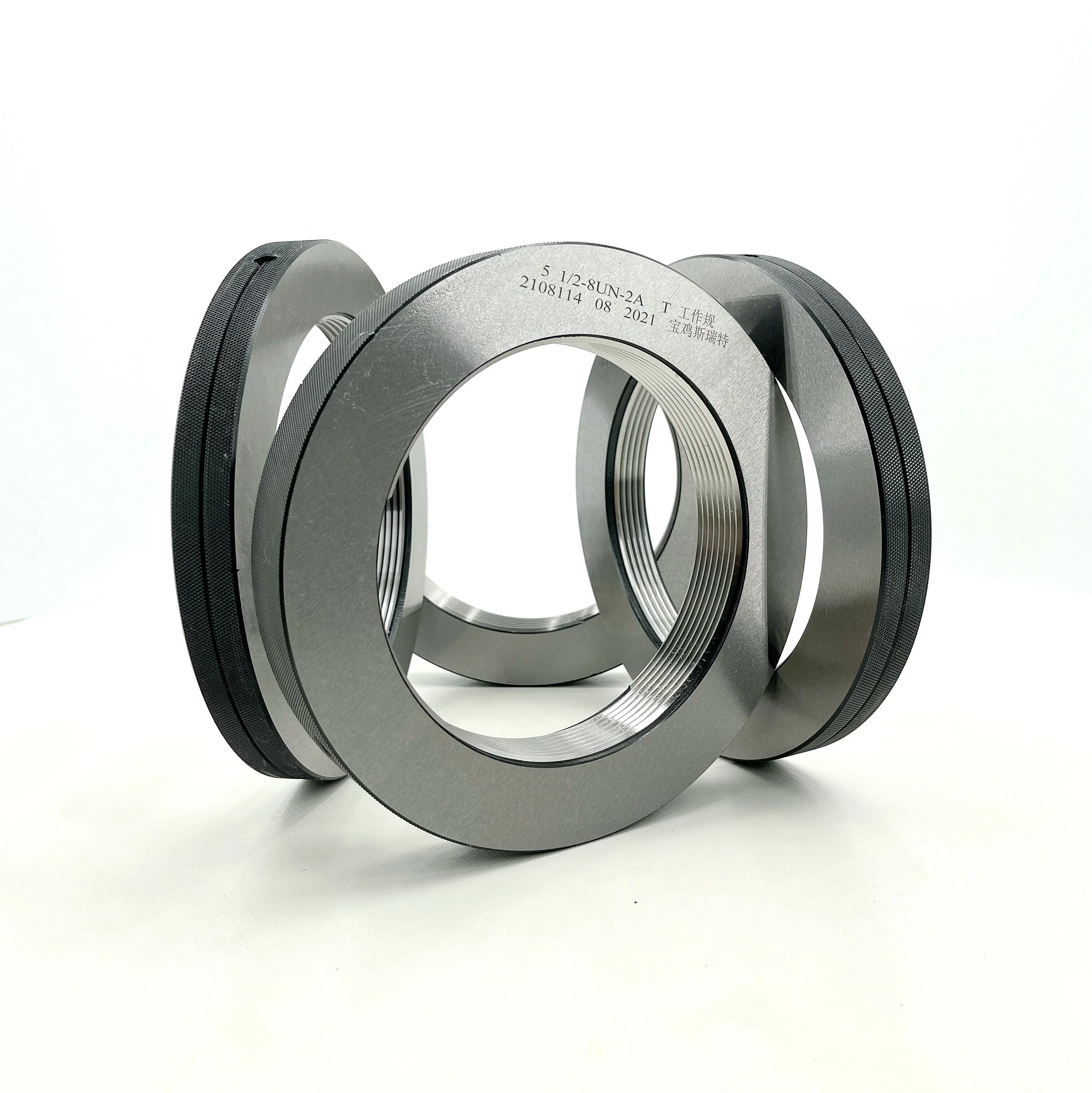 Direct manufacturer ansi/asme reference thread gauge, Thread gauge for production calibration certificate machinery factory
