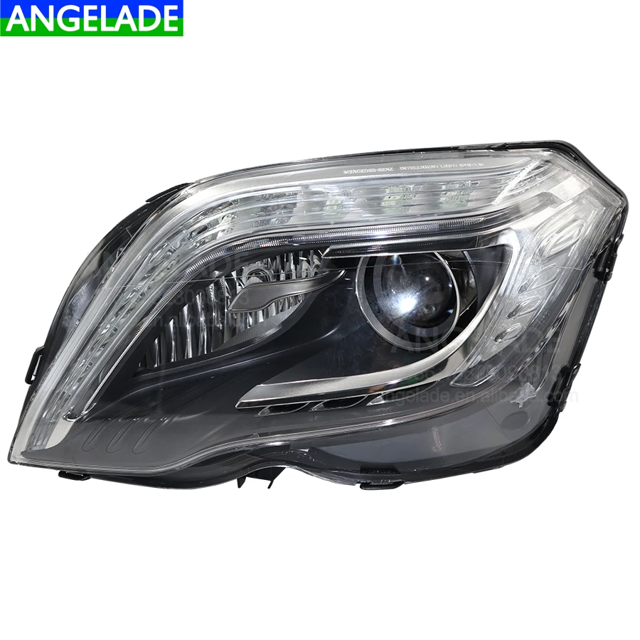 Original Genuine AFS AHL Adaptive Xenon LED Headlight for Mercedes Benz GLK300 204 2012-2015