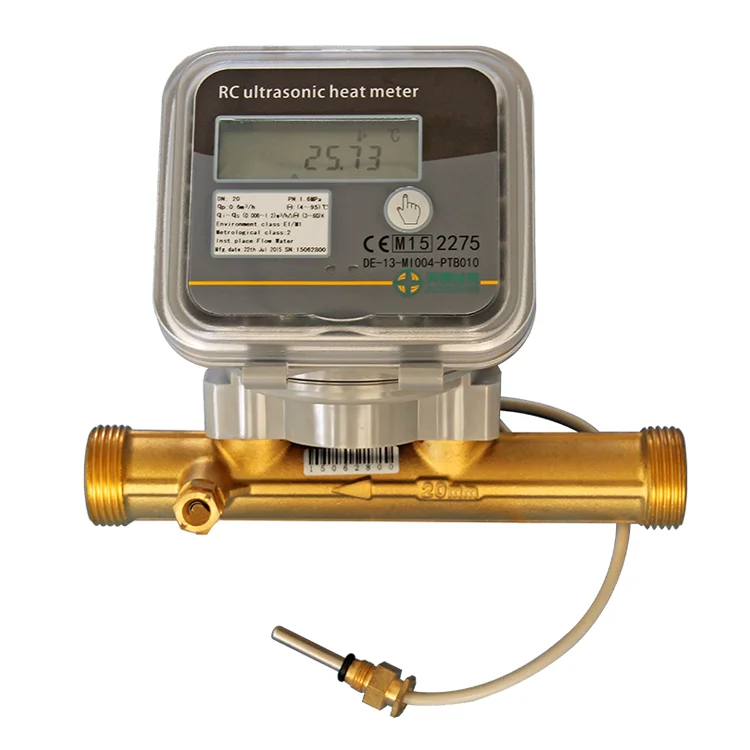 High Quality Portable Micro M-bus/RS485 Heat Meter Manufactures