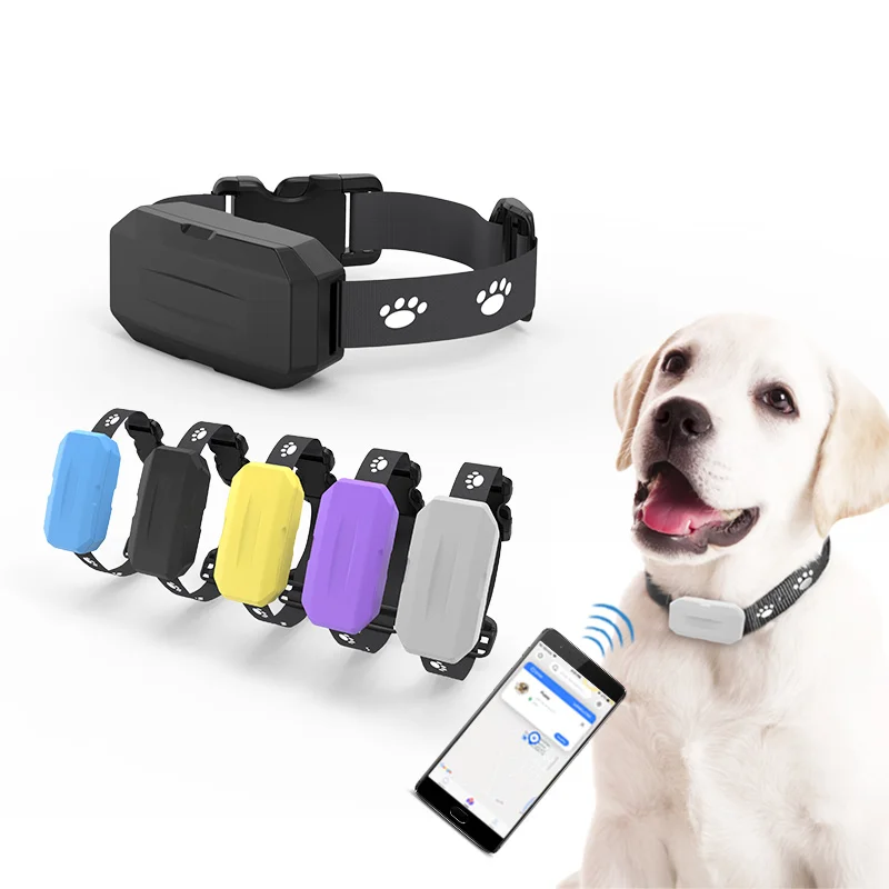 Anti theft Pet Gps Tracker Device Collar Activity Monitor