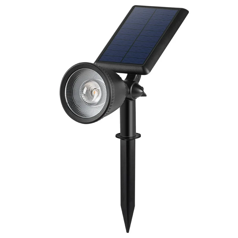 9 LED Solar Garden Landscape Wall mounted Lamp Lawn Lights color changing waterproof ip65 landscape lighting for garden