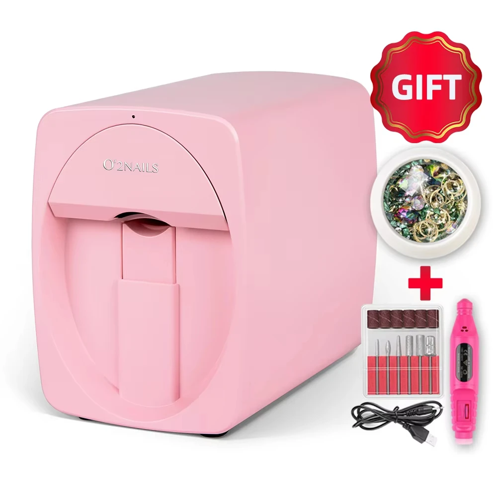 2024 Get Salon Quality Nail Art at Home with mobile nail printer Intelligent, Portable, and Easy-to-Use professional