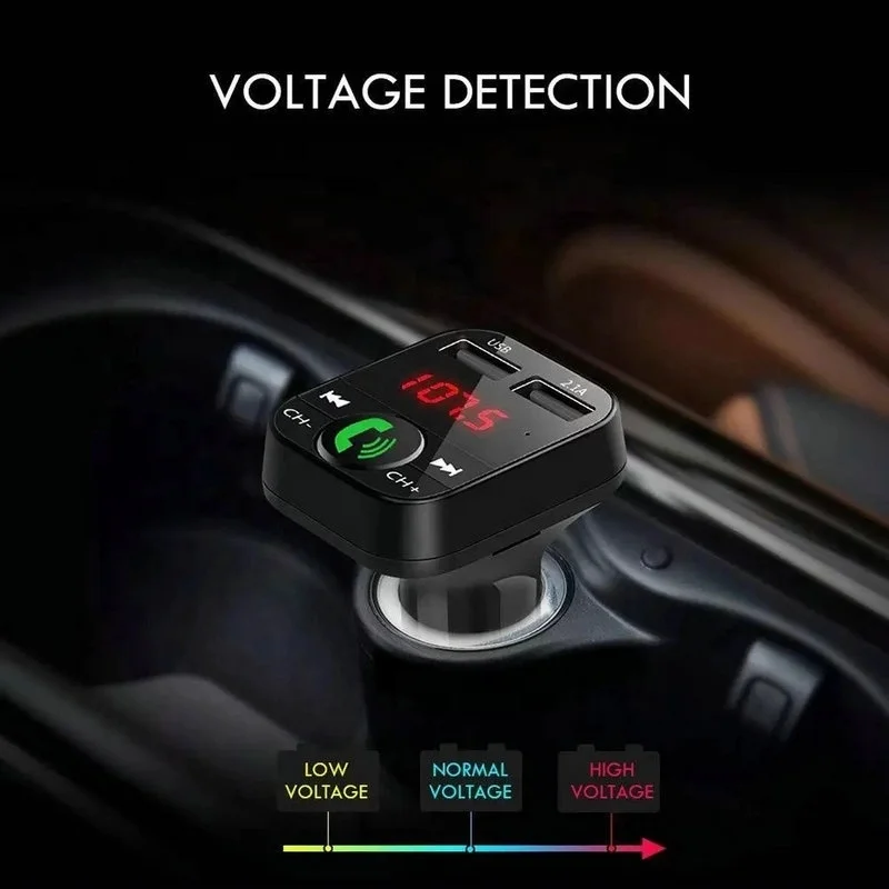  Дешевый mp3-плеер FM-передатчик 2 1 А порта USB автомобильное зарядное устройство для громкой связи быстрая зарядка