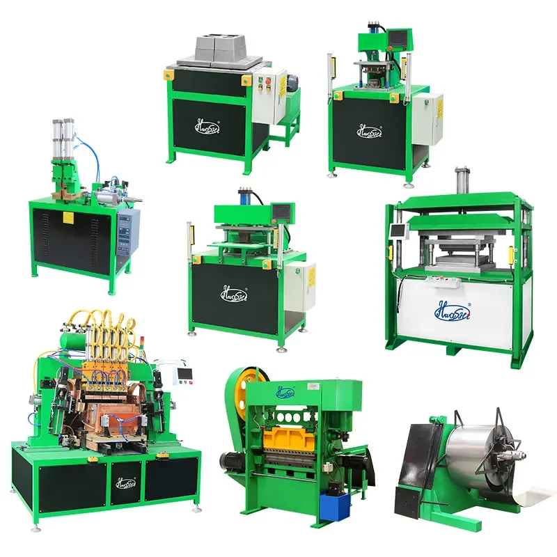 Hwashi large metal storage basket stainless steel wire basket production line,We can customize welding wire mesh basket