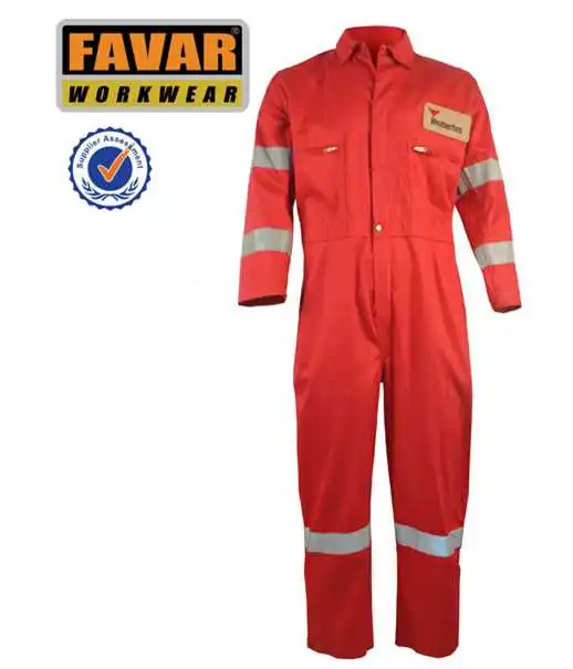 Safety Flame Fire Retardant Workwear Coverall