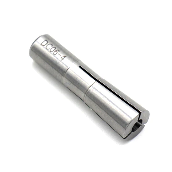 High Precision  DC4 DC6 DC8 DC12 Collet chuck 2 3 4 5 6 3.175mm 1/8 Pull back Spring Collet DC chuck