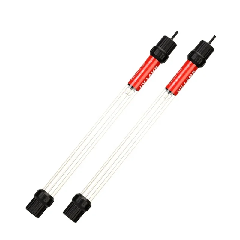 EKAN Quartz Waterproof Aquarium led UV Light submersible UV Germicidal lamp for Aquarium fish tank