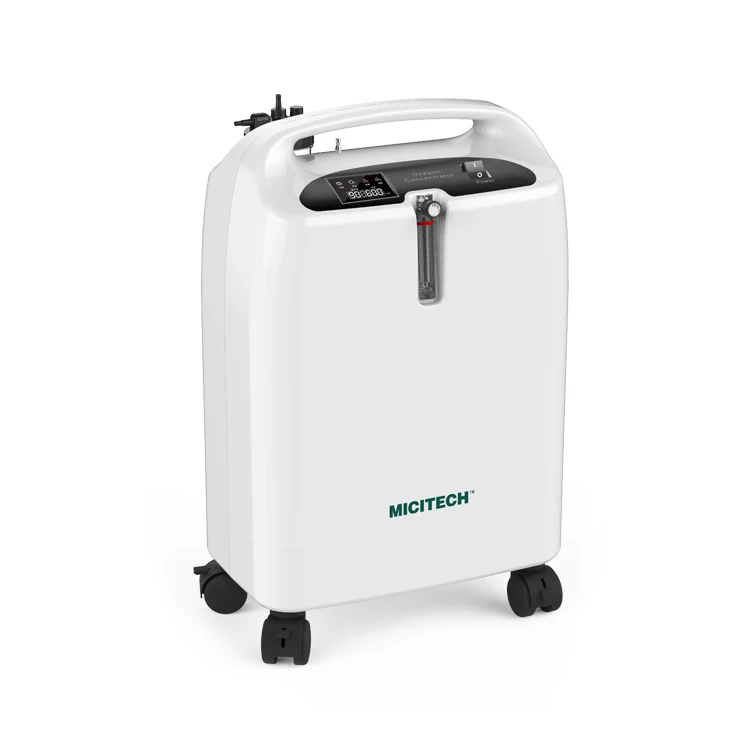 MICiTECH CE 510k certificated super silent physical therapy equipment nebulizer medical oxygen home oxygen concentrator