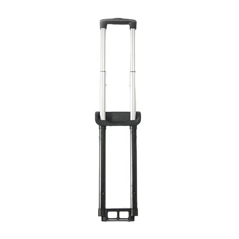 
Cost-effective Suitcase Trolley 20 24 28 Inch Luggage Assembly Accessories Trolley Case Spare Parts Luggage Trolley For Repair 
