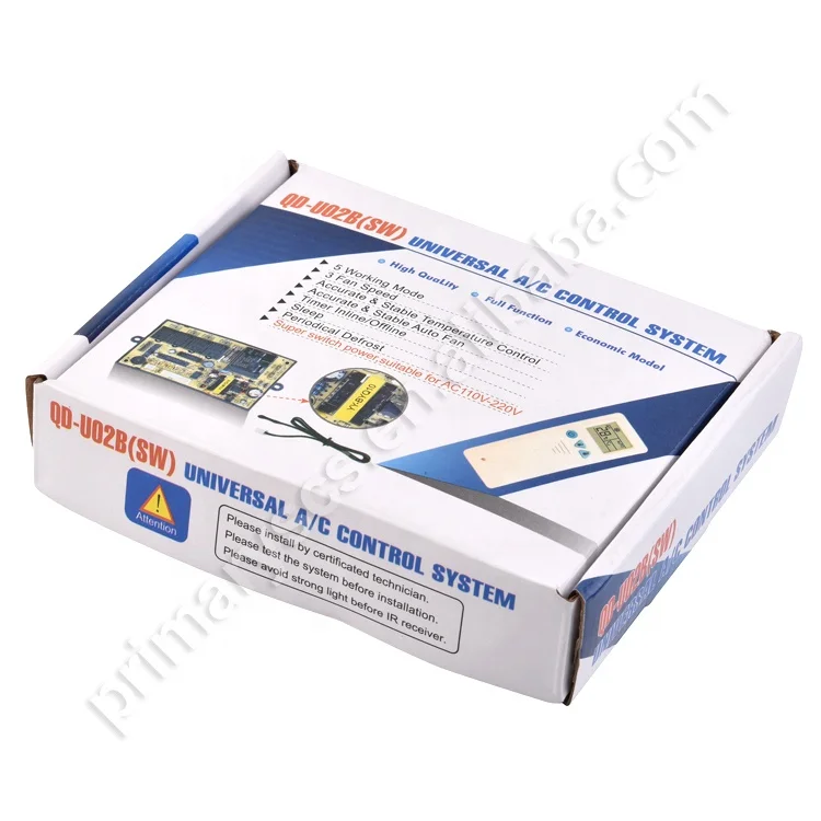 Доступен образец 220 В с конденсатором 1,5 мкФ универсальная система управления переменным током Кондиционер универсальная печатная плата