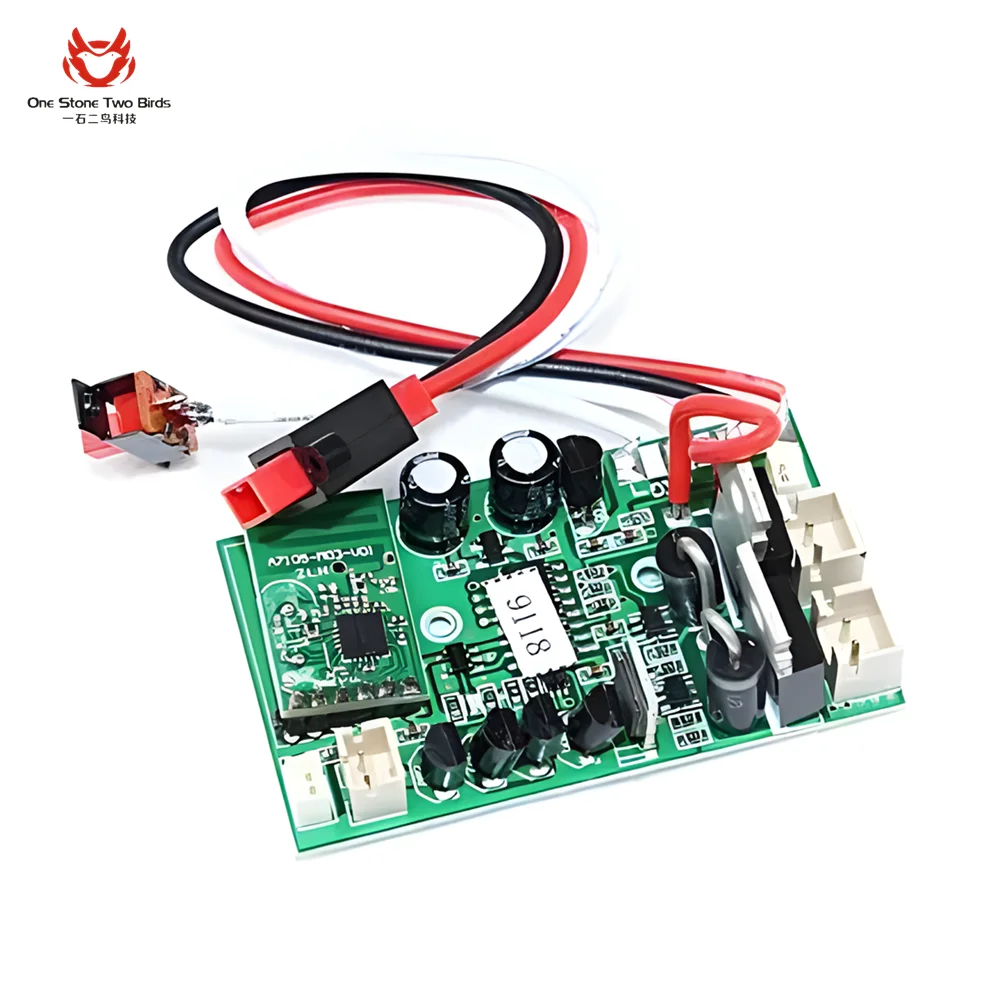 Oem Smart Integrated Circuits Toys Remote Control Toy Car Electronic Rf Board And Receiver Board 2 Channels 4 Ch Ic Pcb Pcba