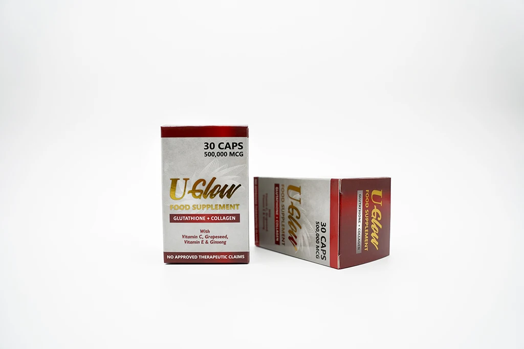Custom CBD essential oil packaging box cosmetic paper box glass dropper bottle package with private labels