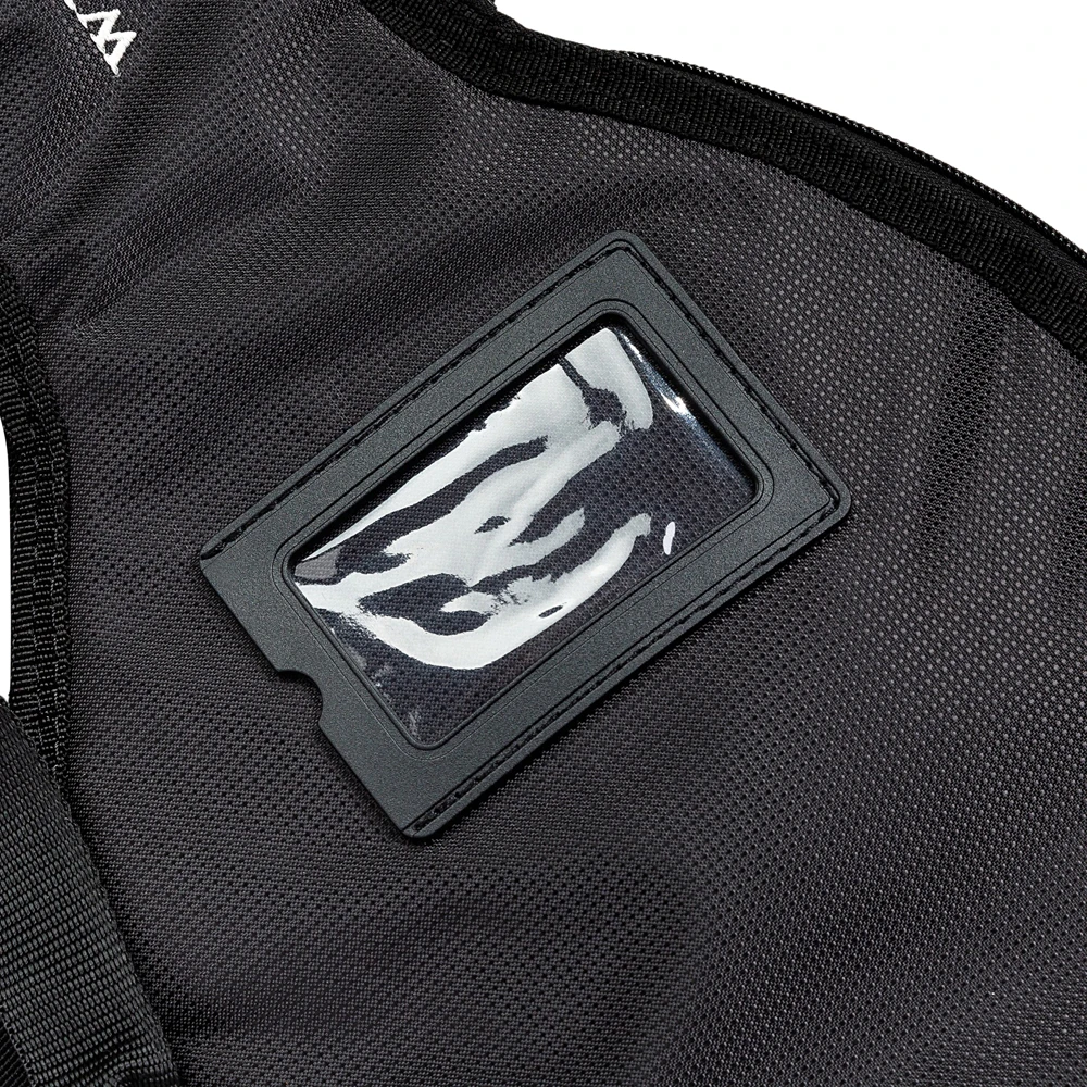 ZJ Sport Black Durable Dragon Boat Paddle Bag For Dragon Boat Paddle with Spacious Interior