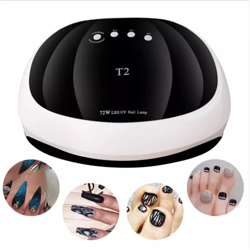 SUN T2 96W Professional Product Uv Led Nail Lamp For Led Nail Gel Dryer Uv Led Nail Lamp