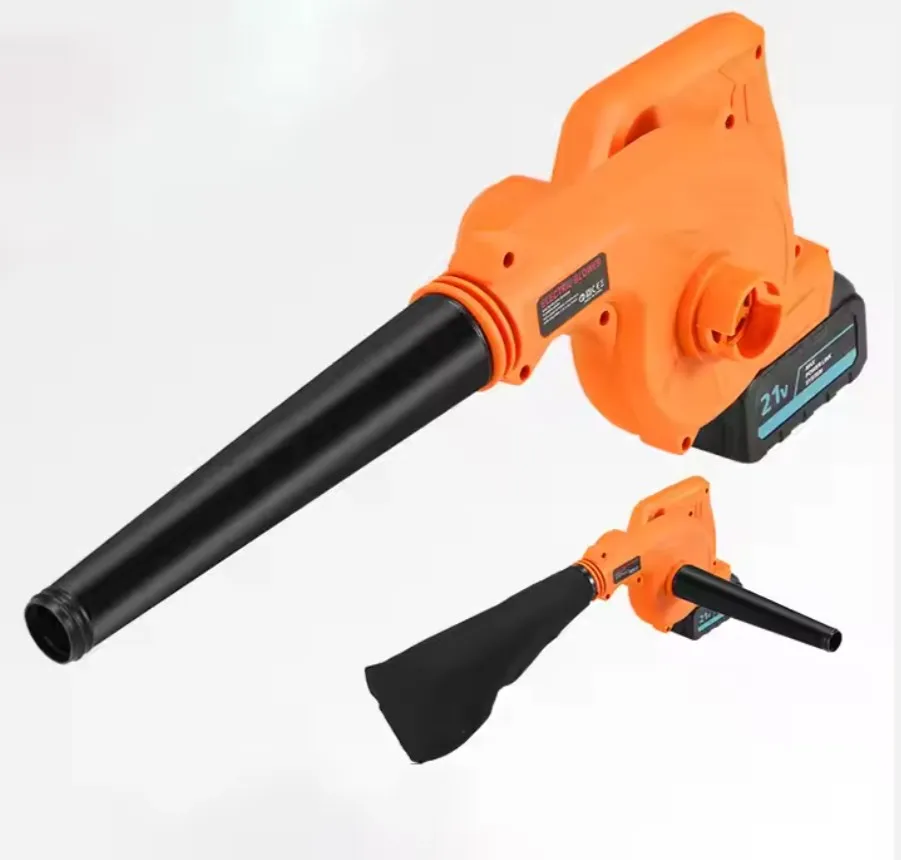 high quality  Portable 21V Leaf Blower Battery Cordless Blower For Garden Industrial Electric Air Blower