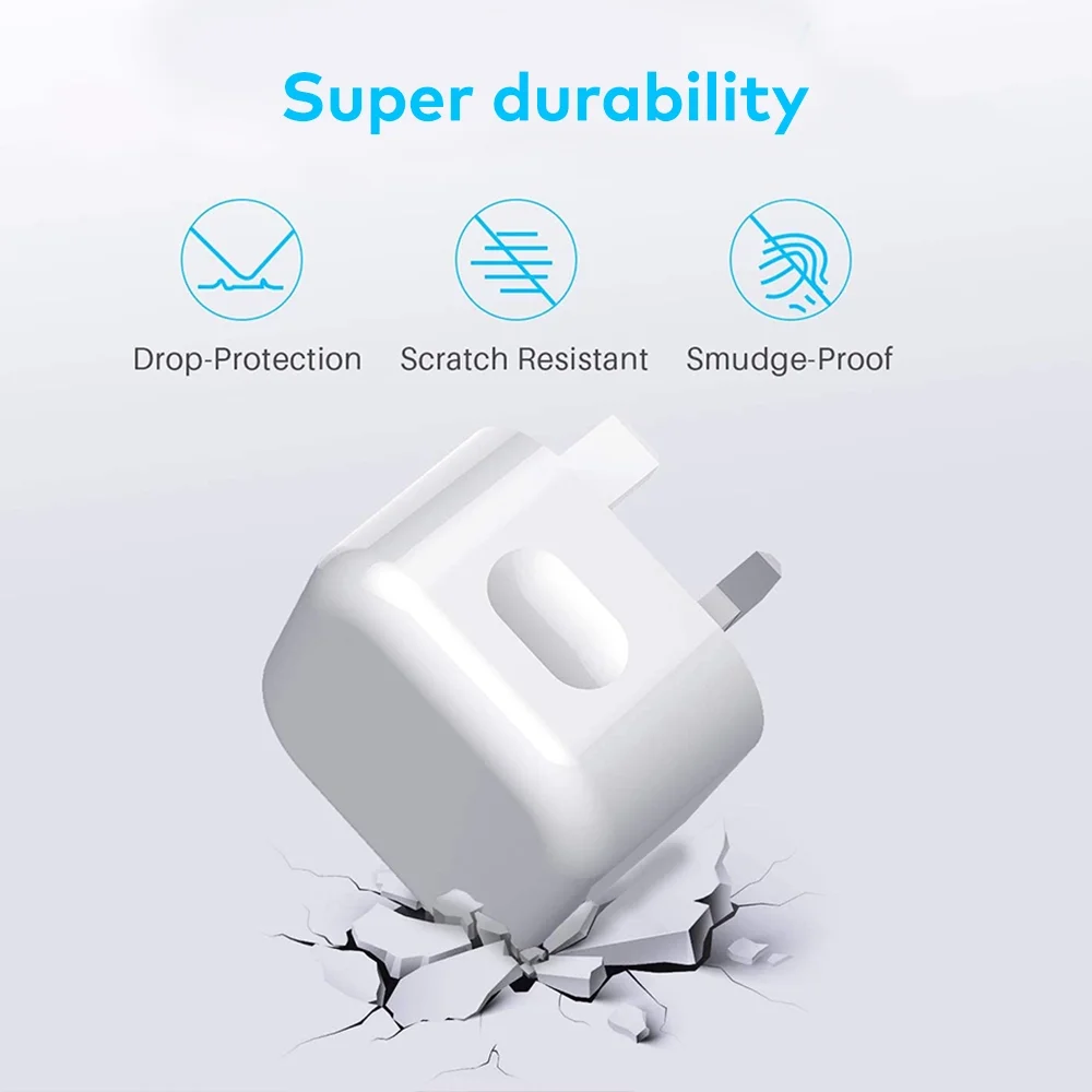 Folded 3pin plug mobile phone Type C UK usb 20W USB C charger adapter fast charging for smartphones