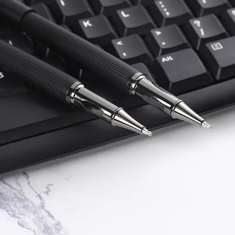 Morandi color stainless steel business metal gifts pen writing high quality calligraphy Fountain pen