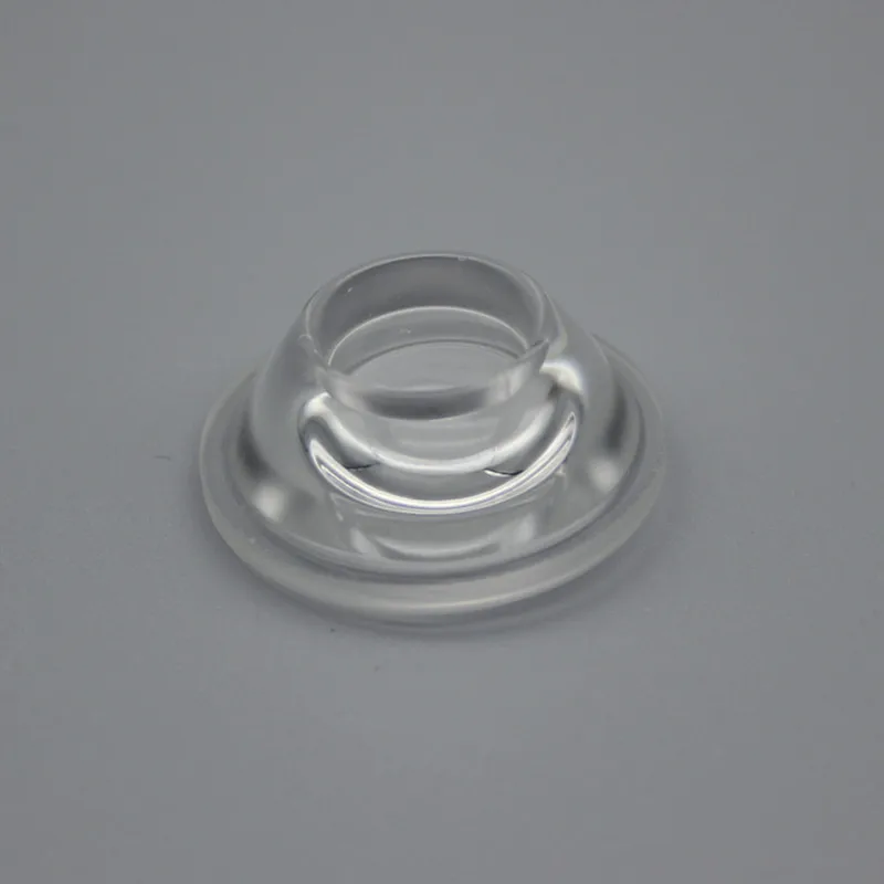 cob narrow beam Glass LED Lens Reflector 50mm 60mm 10 degree 20 degree 30 degree