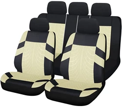 Fashion Design Durable Sweat Car Seat Cover Size Universal Car Seat Cover