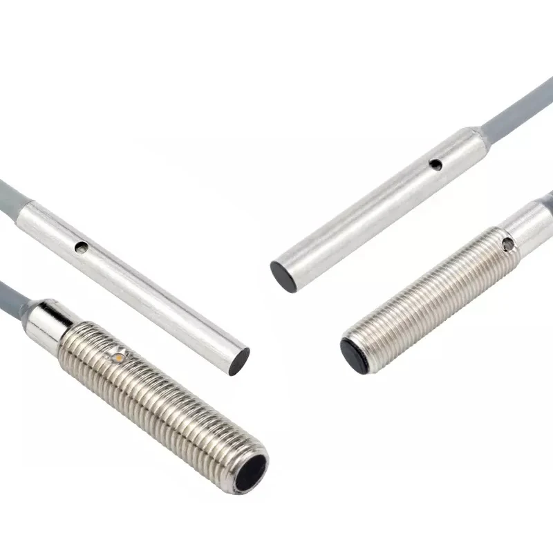 LERAUN Ultra mini Inductive Proximity Sensors Switch diameter 3mm 4mm 5mm length 25mm Proximity Sensor