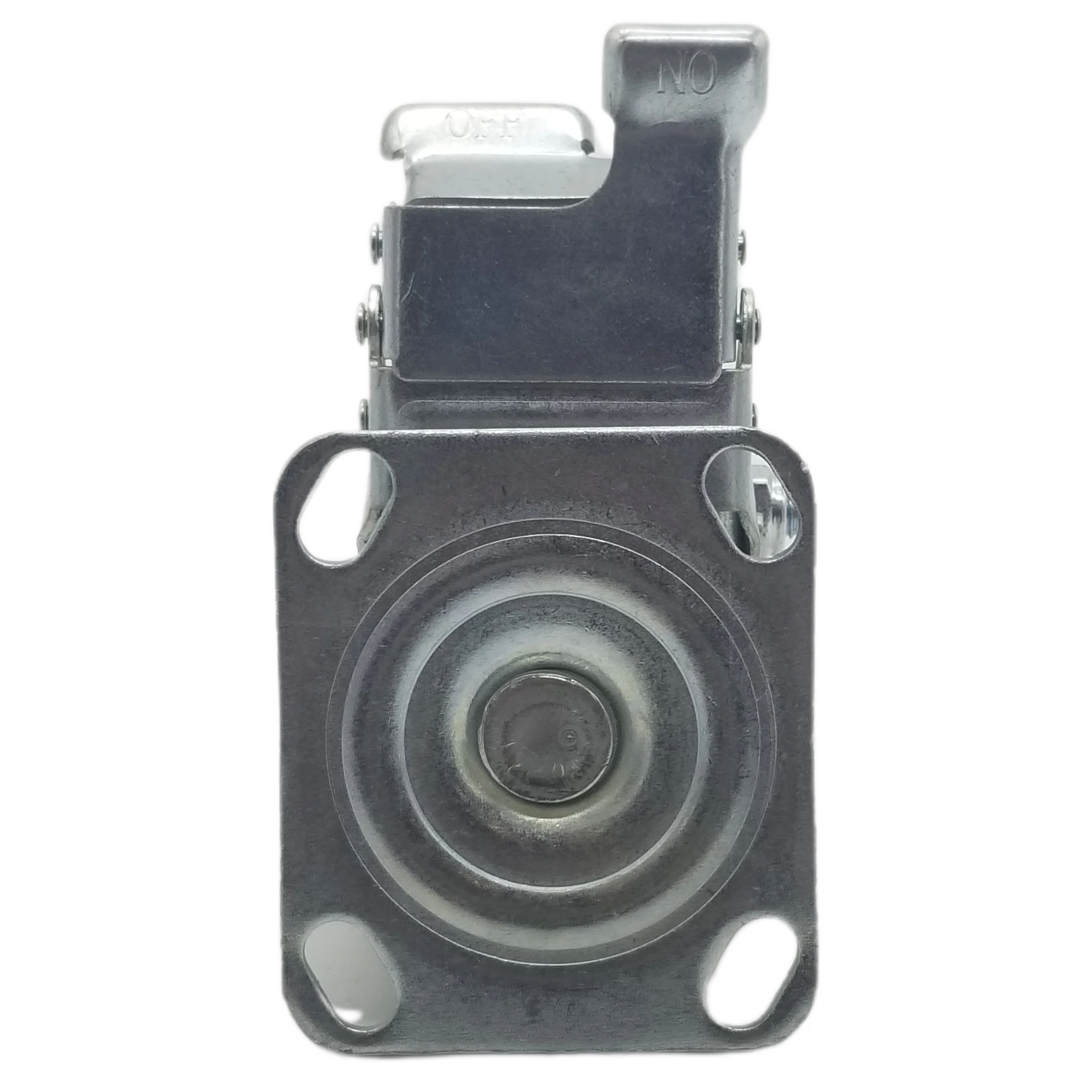 (Марка Good) железное ядро плита Универсальный тормозной красная тарелка 4 дюйма Heavy Duty из искусственной кожи/кпромышленной тележки