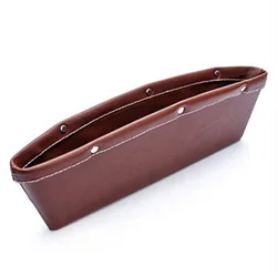 2 шт искусственная кожа поймать Caddy автокресло консоль шовный заполнитель боковой карман Автомобиль Организатором сиденья