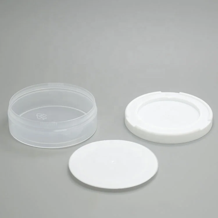 Custom Plastic Snus Cans Chewing Tobacco Packaging Can food grade black white plastic packing manufacturer for sale snus pouch