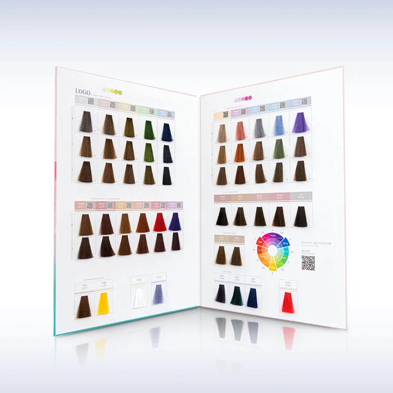 Hair Dye Tint Hair Coloring Cream Chinese Blue Hair Color Cream