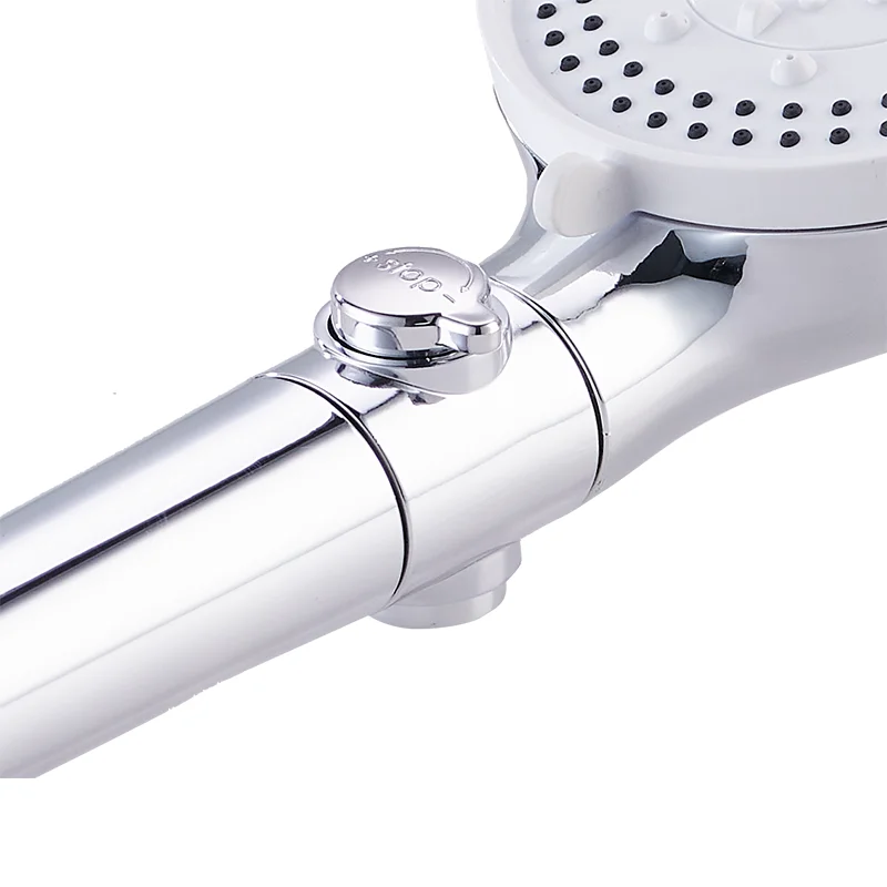Modern Large Shower Head On/Off Switch Multi-Functional ABS Finished Pressure Filter Water Saving Bathroom Box Packing Free