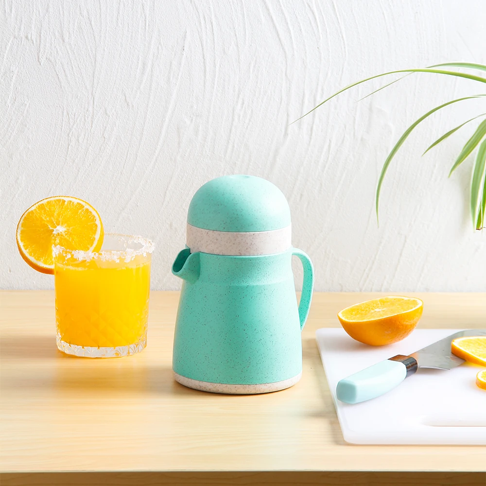 Kitchen Accessories Manual Hand Citrus Lemon Orange Fruit Juicer Squeezer With Cup