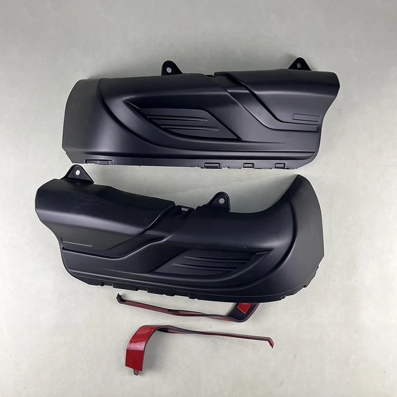 Exterior accessories fit for Toyota Hilux Revo pickup car 2015 2016 2017 high quality pickup body kits rear bumper cover