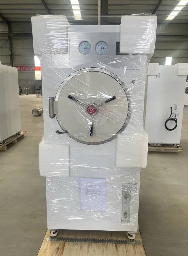 MST-100B pulse vacuum autoclave medical sterilization equipment with CE certificate