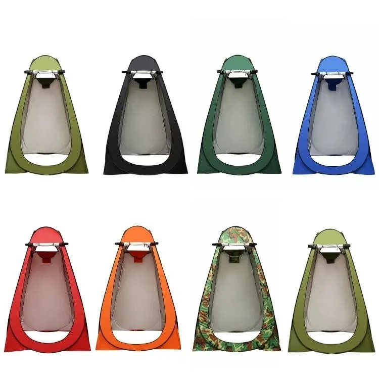 UPF 50+ Pop-Up Shower Tent Portable Toilet Changing  Room Instant Privacy Shelters tent for Outdoor Camp Beach