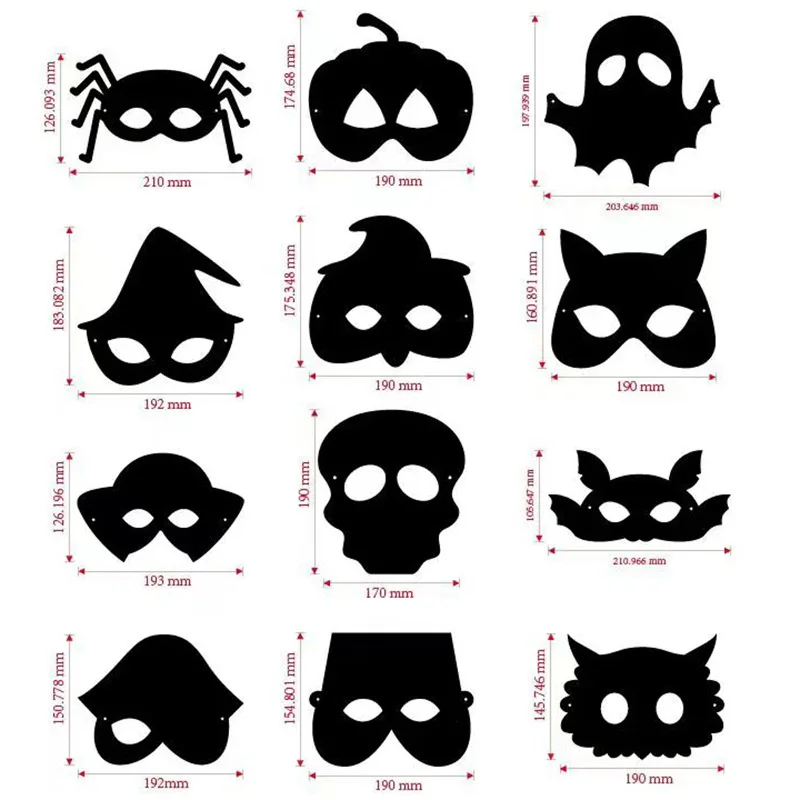 Highly Expressive Diverse Arts Creatively Inspired Scratching Paper Mask