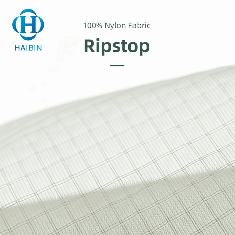 0.9oz/sq.yd hammock fabric 20D Nylon Monofilament Ripstop Ultralight Fabric Tear resistant High load bearing fabric