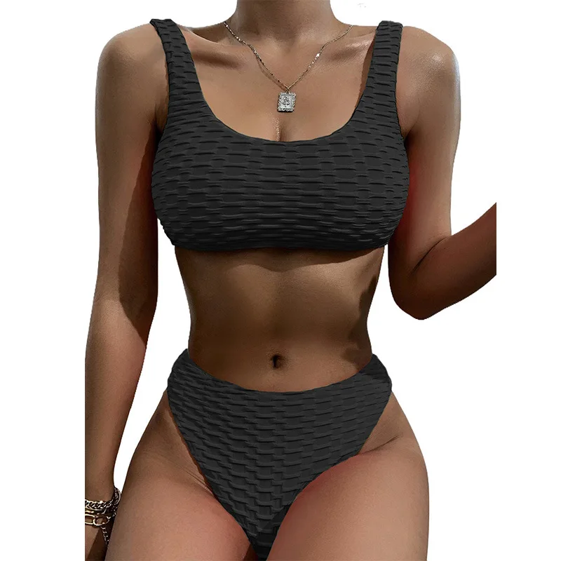 
Hot Selling Summer swimwear custom private label plus size Sexy Swimwear Women Bikini Swimsuit 