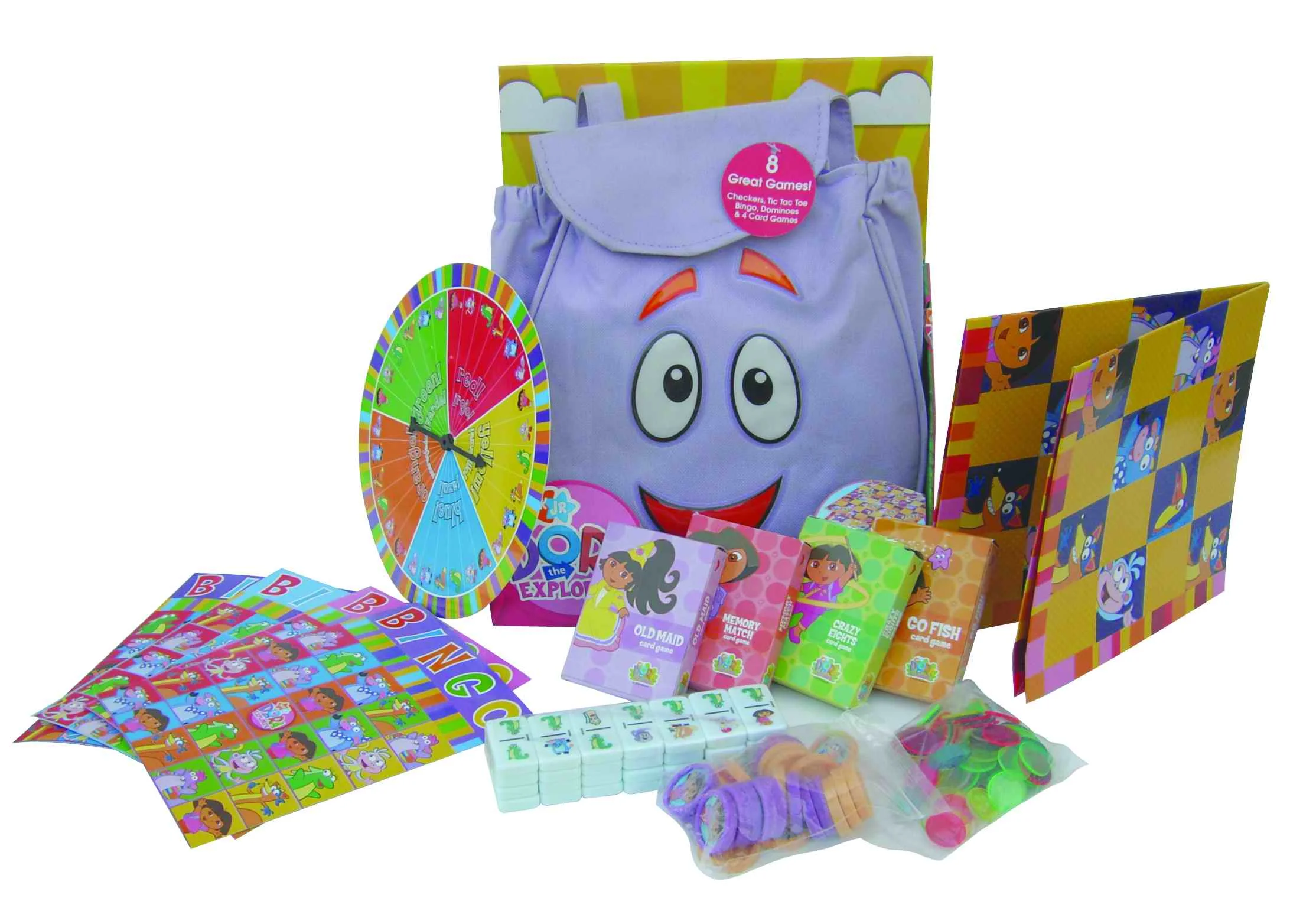 Рекламная акция, детская настольная игра с принтом