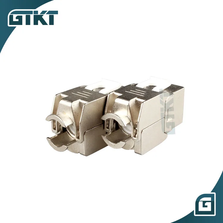  RJ45 keystone jack FTP Cat7 Cat6A экранированный разъем 10G 8P8C модульный