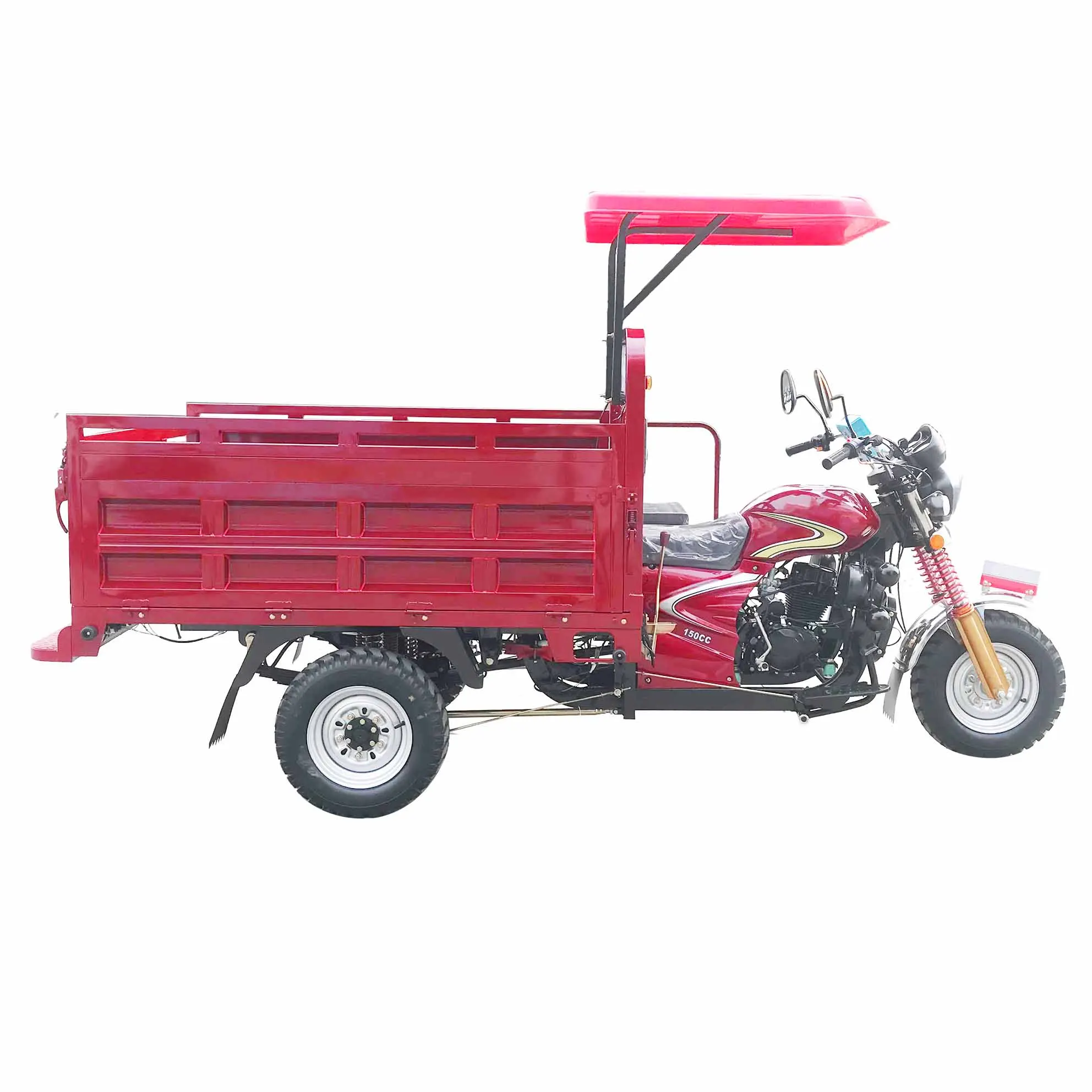 wholesale price Strong Powerful  motorized tricycles cargo 150cc Air-cooled engine motorized tricycles cargo