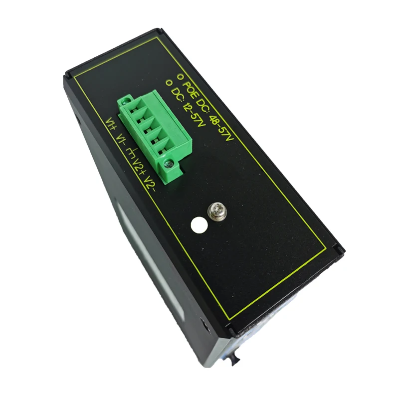 industrial 8 Port 1000 Base Reverse Power Supply RPOE POE Switch