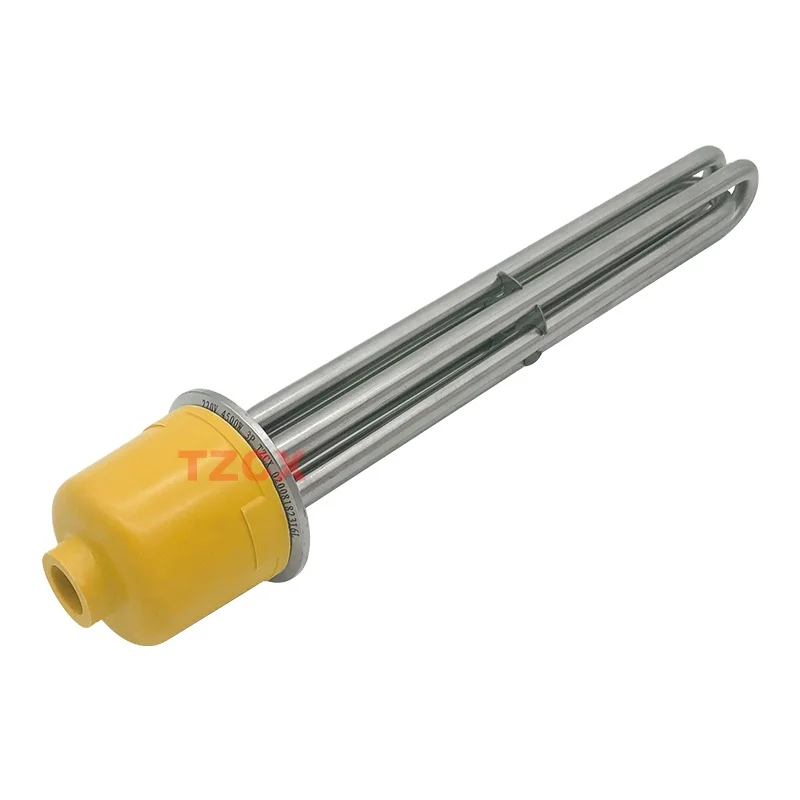 
 Электрический трубчатый нагреватель TZCX из нержавеющей стали под заказ, трехзажимный нагревательный элемент для домашнего пивоварения  