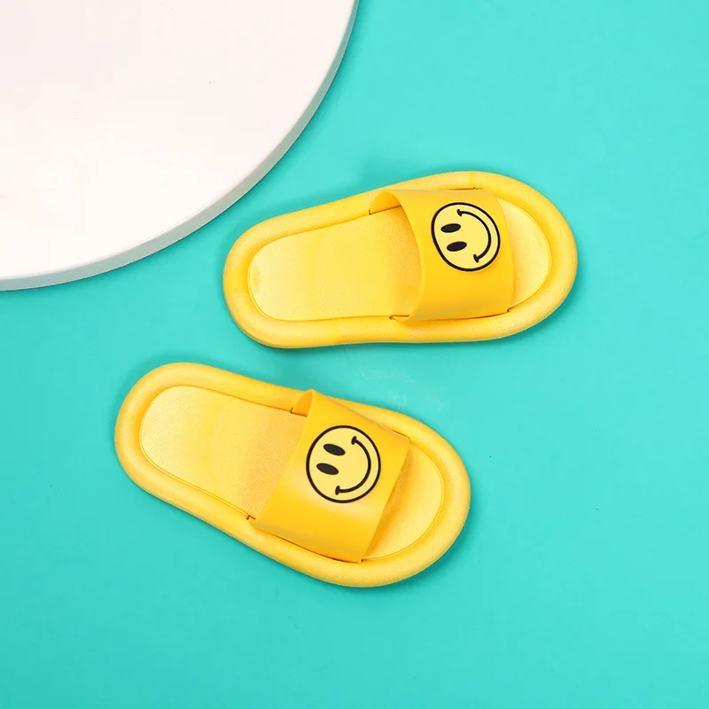 Adorable Smile Summer Toddler Kids Baby Boy Girls Slippers