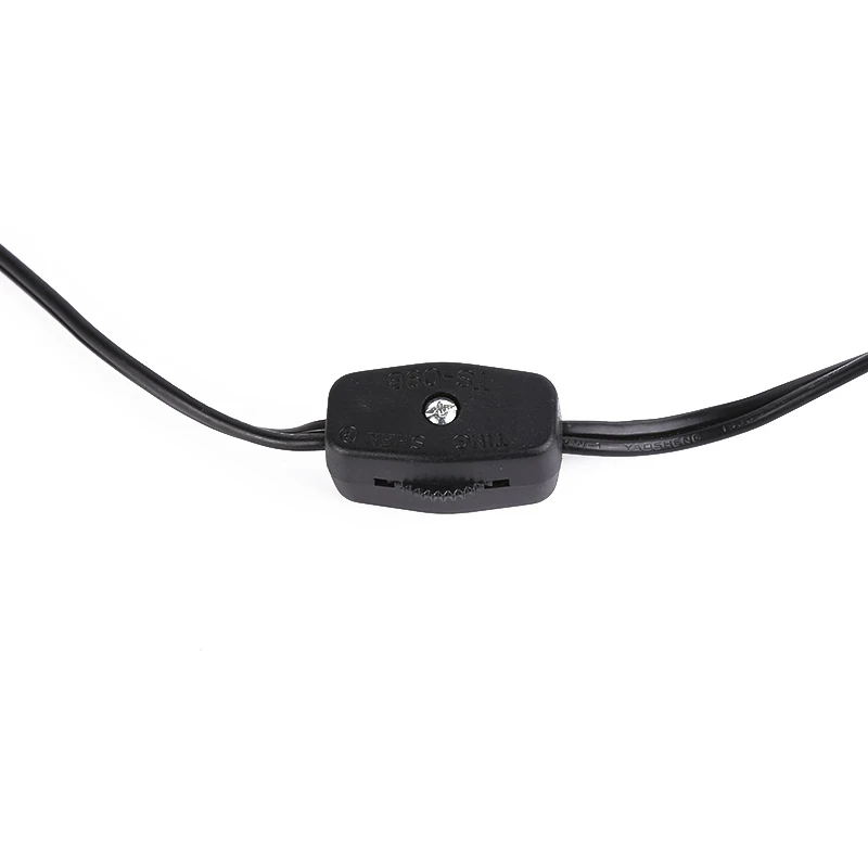american e12 inline on/off  switch US salt lamp cord