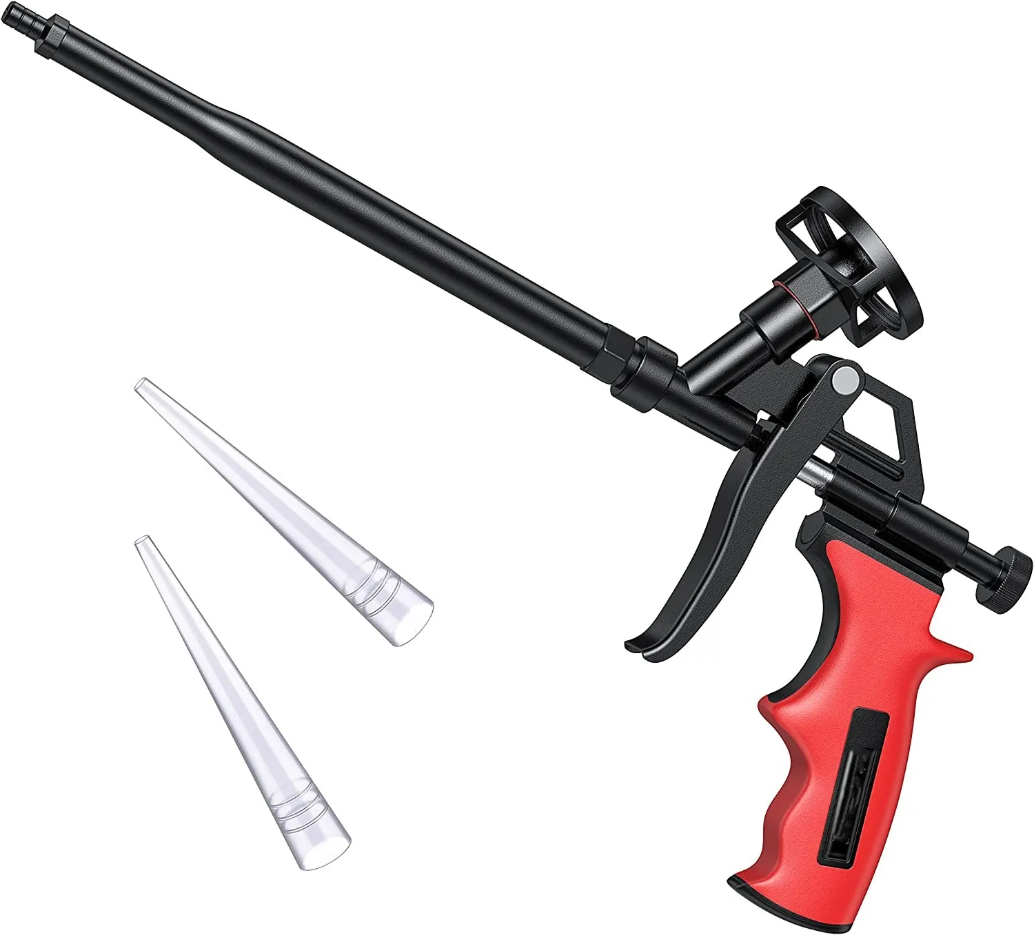 Insulating Teflon Foam gun Spray caulking gun expanding construction tool dispensing