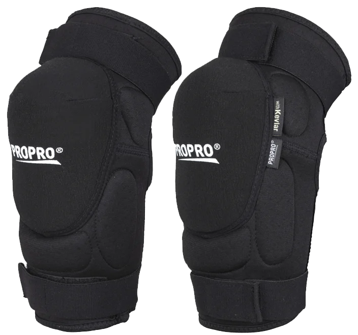 Factory Wholesale High Quality Wear-resisting Kev-lar Neoprene Sport Elbow Pad Cycling Protection Thick Mountain Bike Elbow Pads